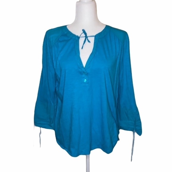 Caribbean Joe Island Style Top - Picture 1 of 10